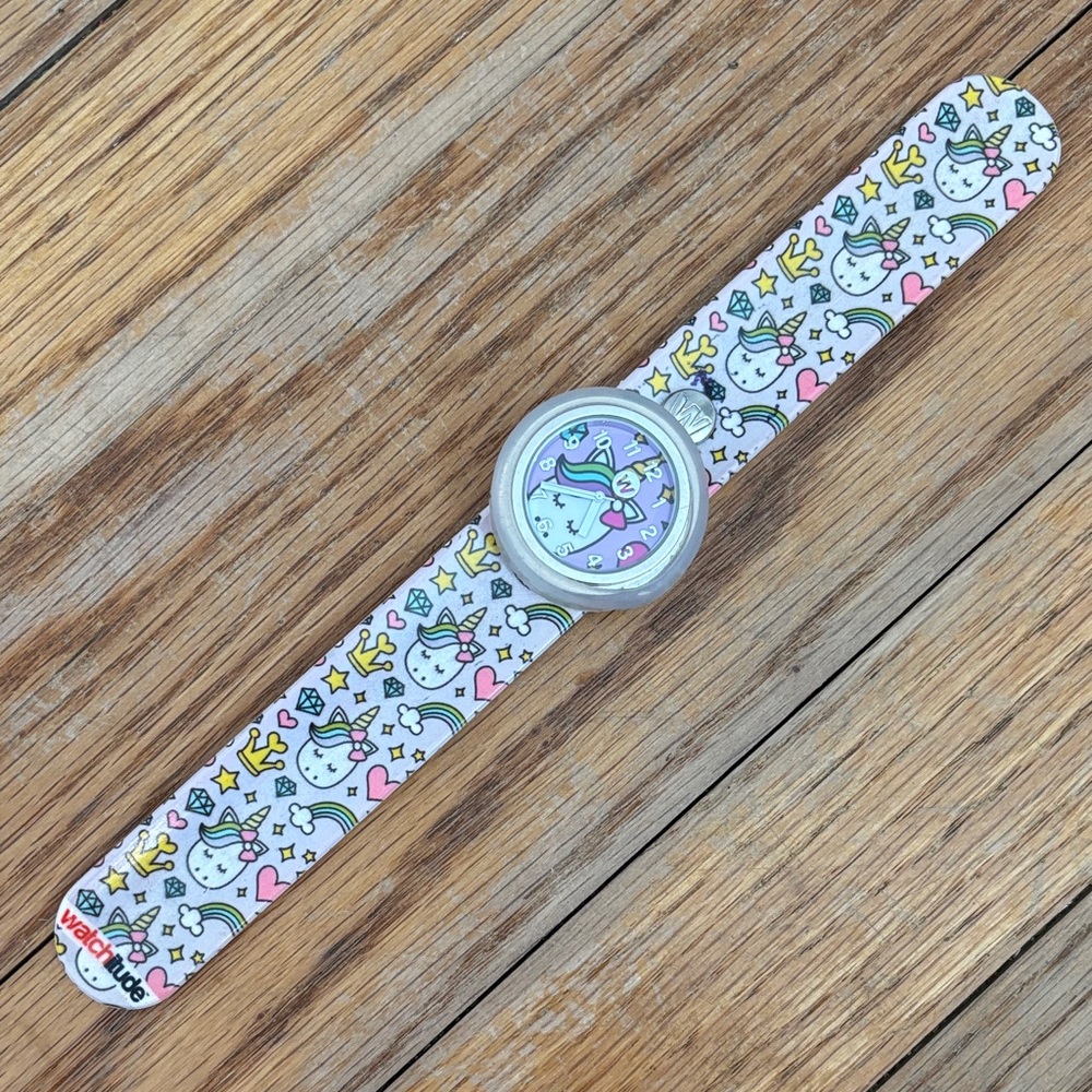 Watchitude Unicorn Slap Bracelet Watch for Kids